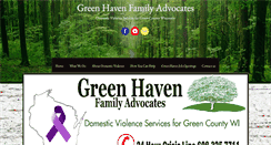 Desktop Screenshot of greenhaven4help.com