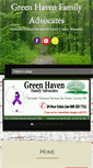 Mobile Screenshot of greenhaven4help.com